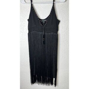 Idyllwind Western Dress Black Fringe Fueled By Miranda Lambert~NEW Rodeo NFR Q